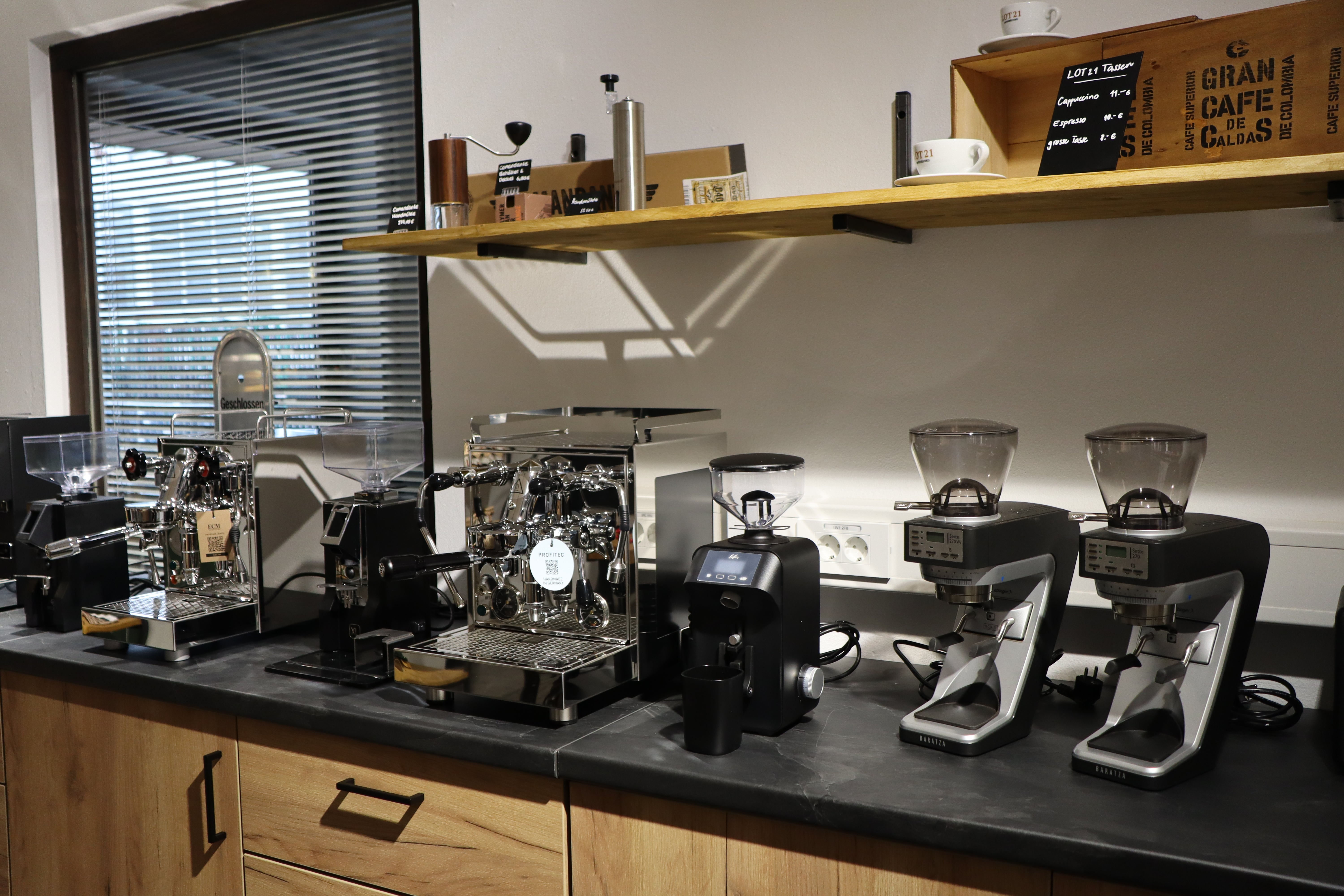 Kurs - Home Barista – Zuhause besseren Kaffee machen
