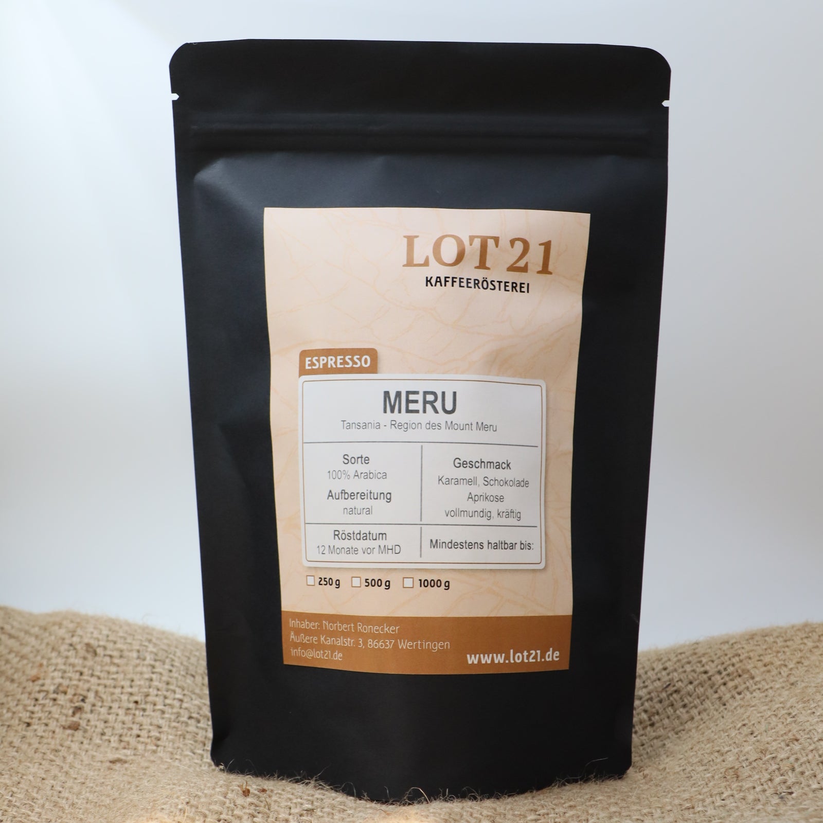 Espresso MERU