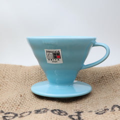 Handfilter Hario V60 Porzellan - color edition