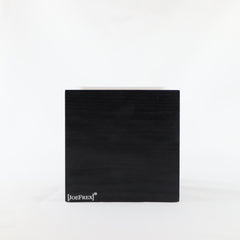 Abschlagbehälter Classic schwarz