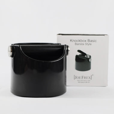 Abschlagbehälter - Knock Box Basic Schwarz