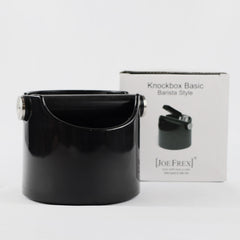 Abschlagbehälter - Knock Box Basic Schwarz