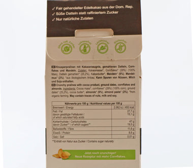 MAKRI Knusperpralinen