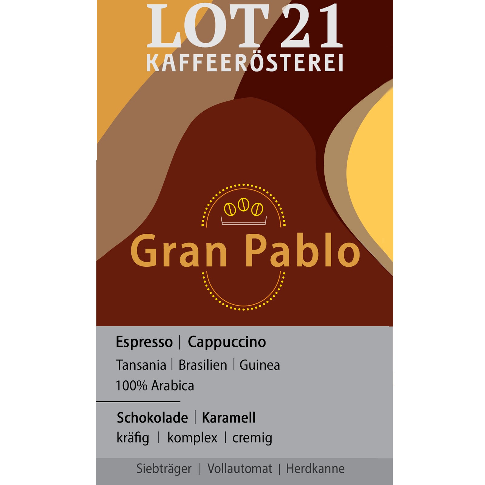 Espresso GRAN PABLO