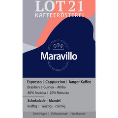 Espresso MARAVILLO