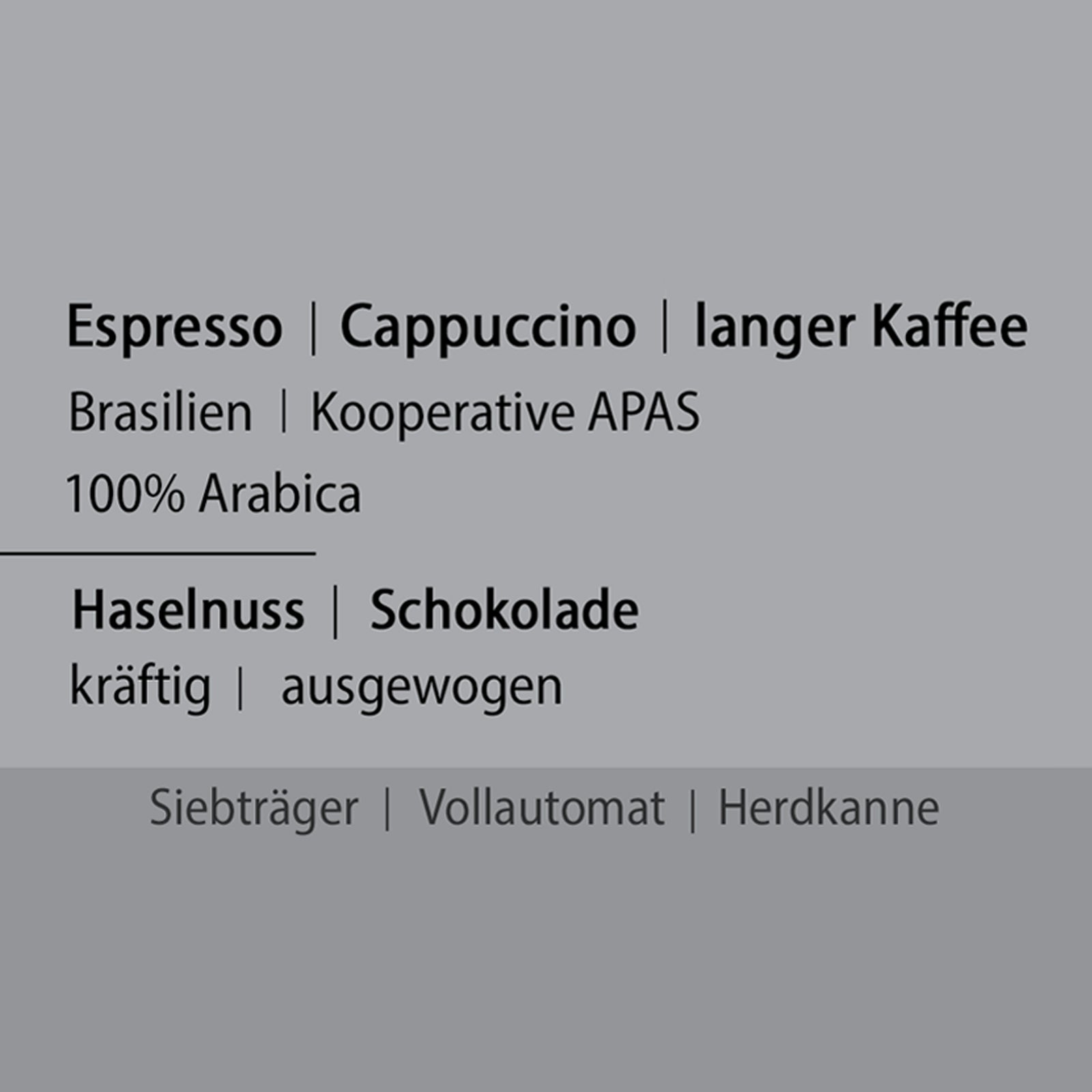 Espresso APAS