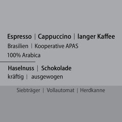 Espresso APAS