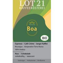Espresso BOA (BIO)