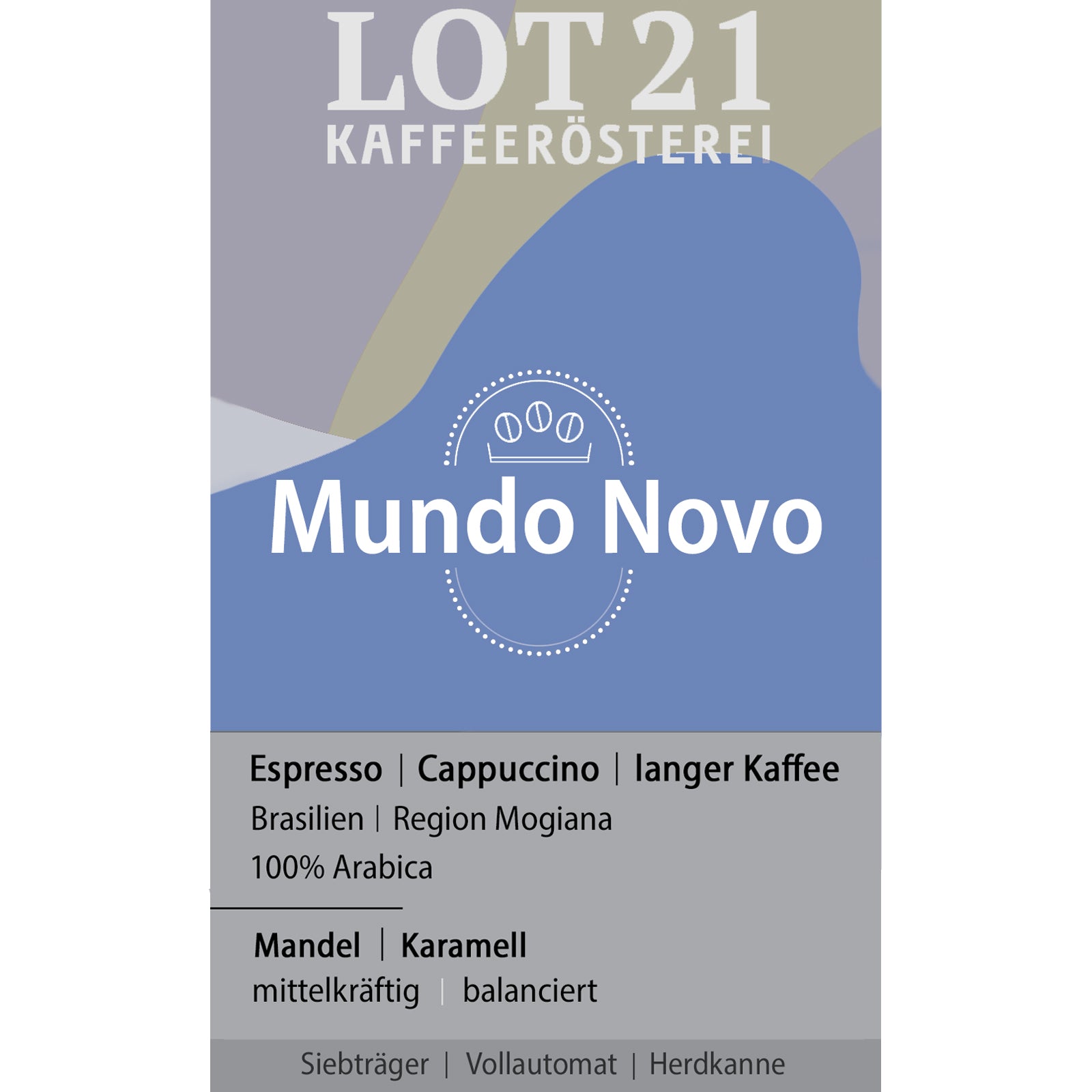 Espresso MUNDO NOVO