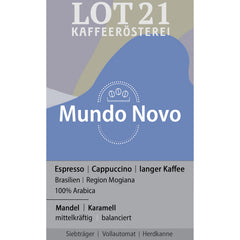 Espresso MUNDO NOVO