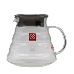 Glaskannen  Hario