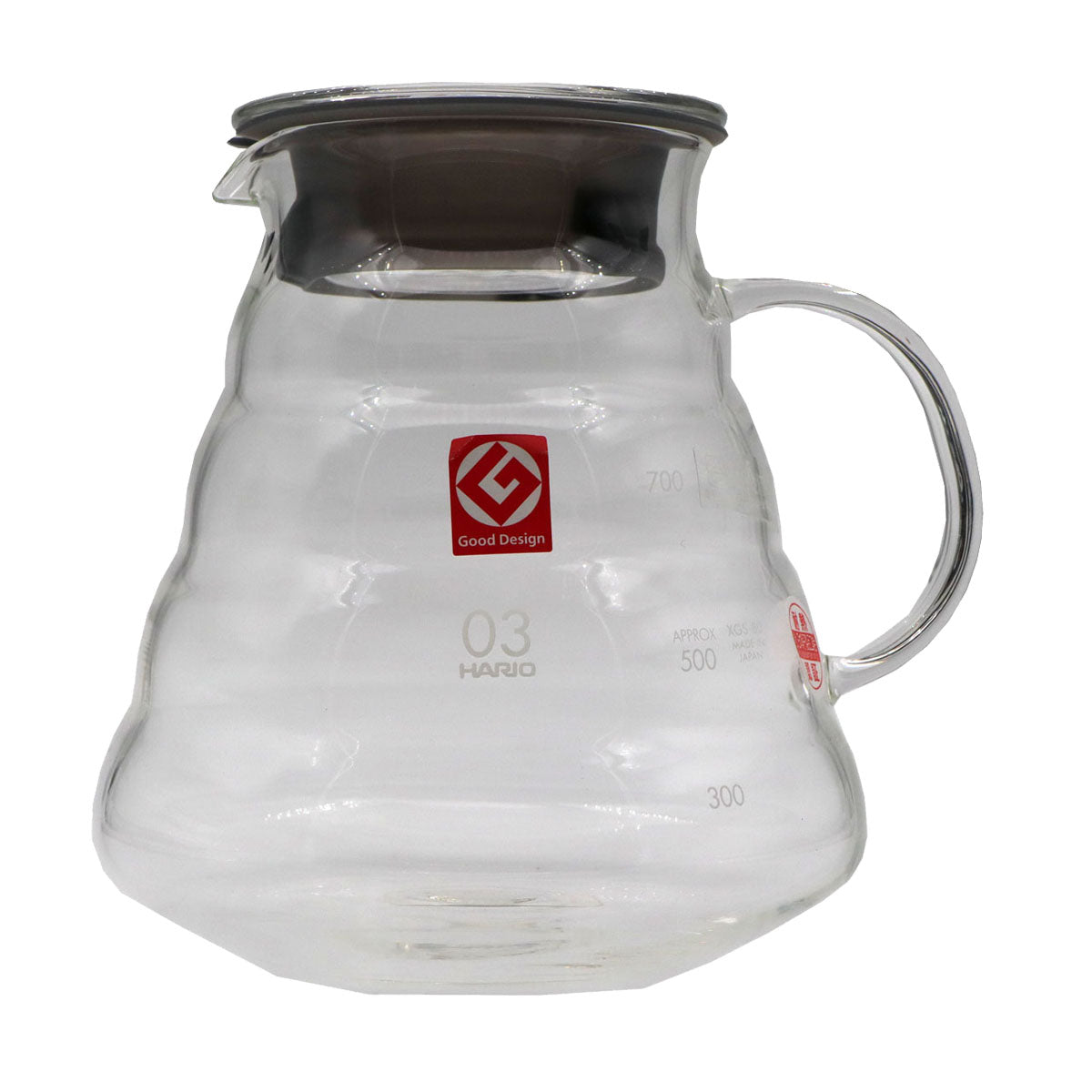 Glaskannen  Hario